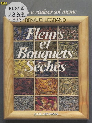 cover image of Fleurs et bouquets séchés